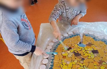 fabrication Mosaique Enfant Maternelle