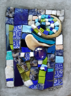 2026 été Objet Glané Mosaïque stage atelier9