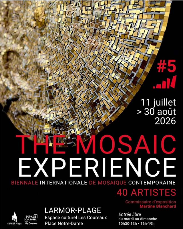 Mosaic Expérience 2026 exposition Larmor-plage 56