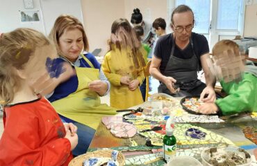 Mosaïque École Saint Lyphard 44 atelier9